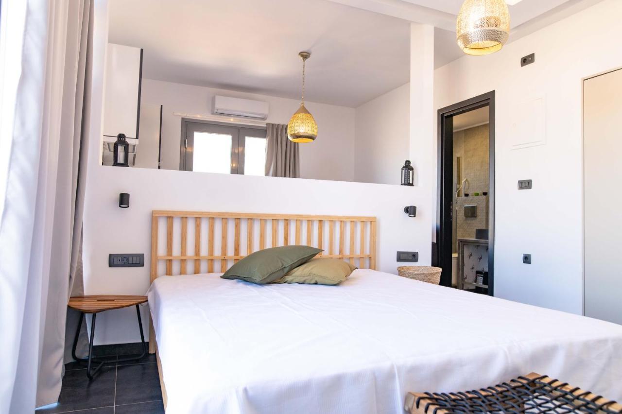 Beach Front Apartments 2-3-4 Elaionas  Dış mekan fotoğraf